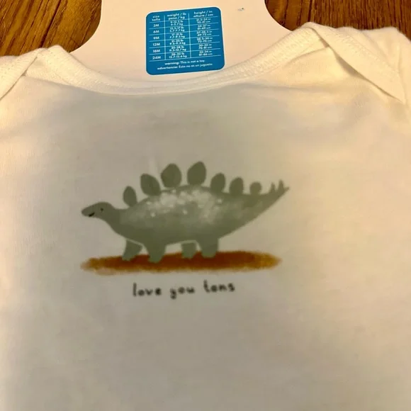 Carter's White and Green Baby Apparel - Picture 2 of 8